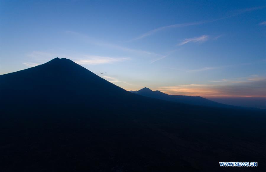 INDONESIA-BALI-MOUNT AGUNG