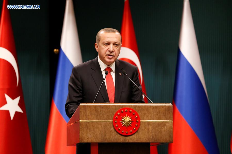 TURKEY-ANKARA-RUSSIA-PRESIDENT-PRESS CONFERENCE