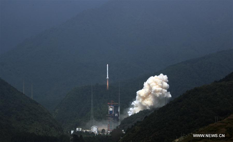 #CHINA-SICHUAN-XICHANG-SATELLITE LAUNCH (CN*)