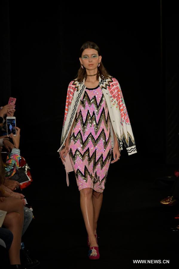 FRANCE-PARIS-FASHION WEEK-MANISH ARORA