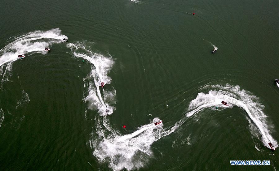 #CHINA-GUANGXI-AQUATIC SPEED COMPETITION (CN)