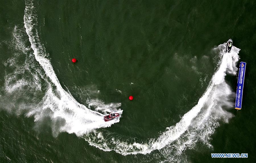 #CHINA-GUANGXI-AQUATIC SPEED COMPETITION (CN)