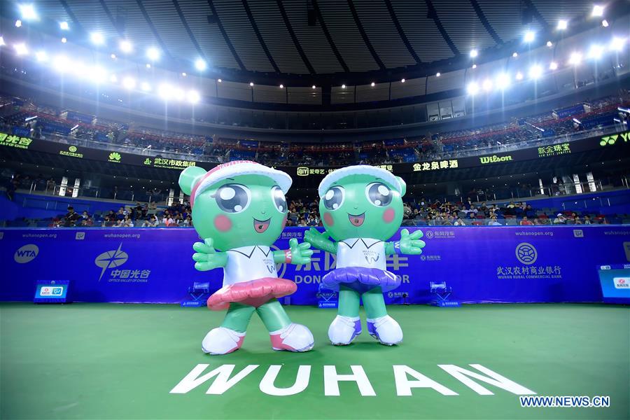 (SP)CHINA-WUHAN-TENNIS-WTA-WUHAN OPEN-DAY 8(CN)