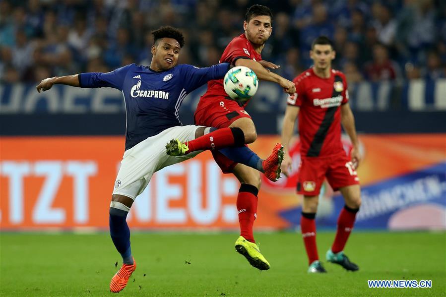 (SP)GERMANY-GELSENKIRCHEN-SOCCER-BUNDESLIGA