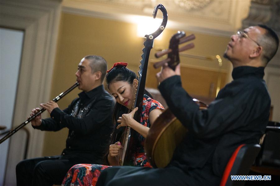 ITALY-ROME-CHINESE TRADITIONAL MUSIC AND ART-SHOW