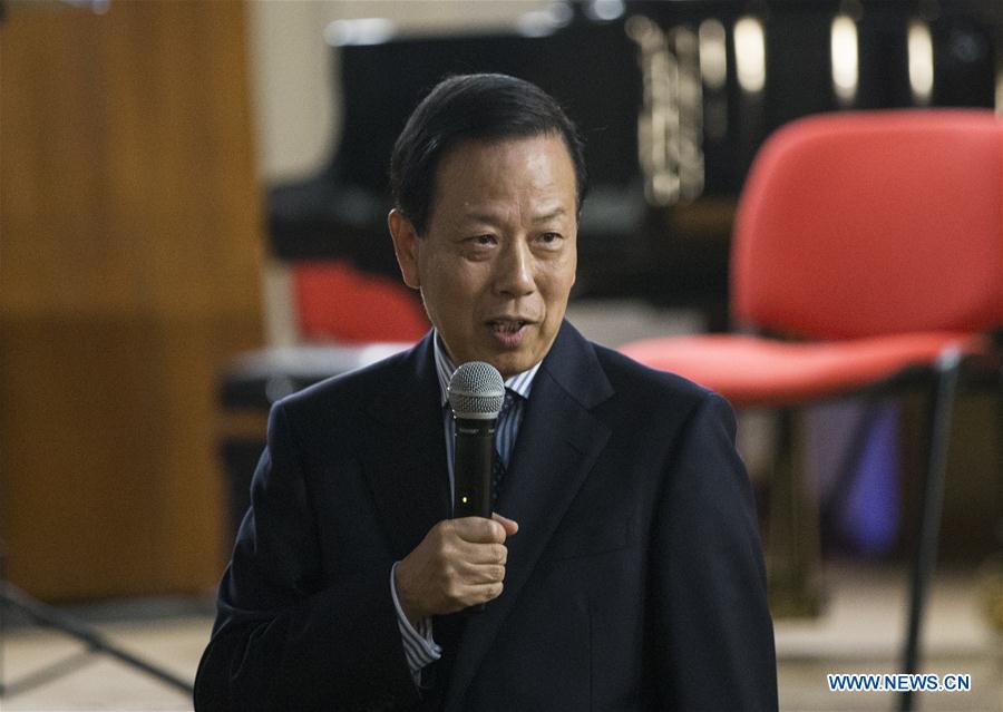 ITALY-ROME-CHINESE TRADITIONAL MUSIC AND ART-SHOW