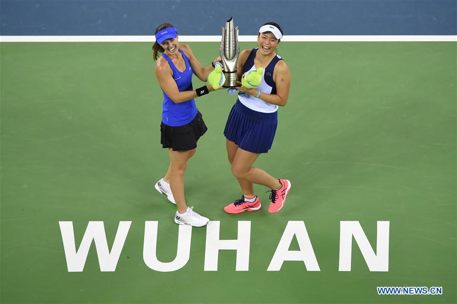 (SP)CHINA-WUHAN-TENNIS-WTA-WUHAN OPEN-FINAL(CN)