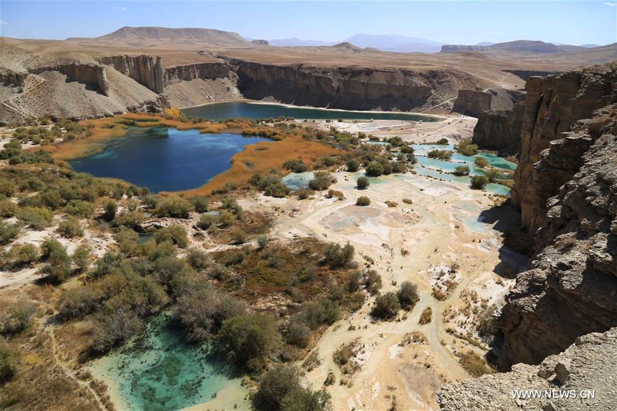 AFGHANISTAN-BAMYAN-BAND-E-AMIR-LAKE