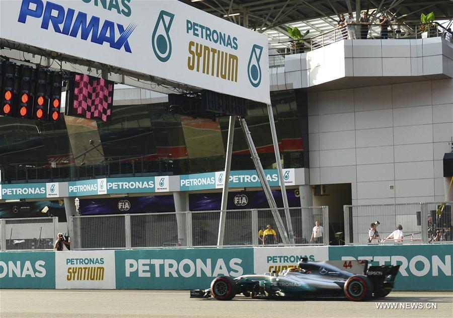 (SP)MALAYSIA-SEPANG-F1-QUALIFYING SESSION