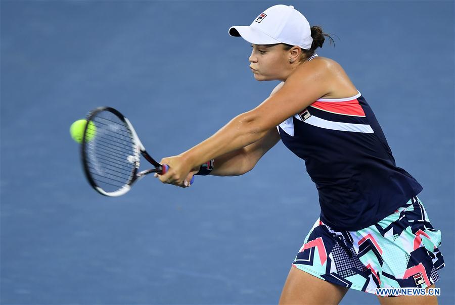 (SP)CHINA-WUHAN-TENNIS-WTA-WUHAN OPEN-FINAL(CN)