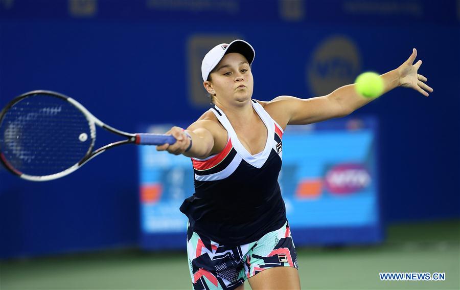 (SP)CHINA-WUHAN-TENNIS-WTA-WUHAN OPEN-FINAL(CN)
