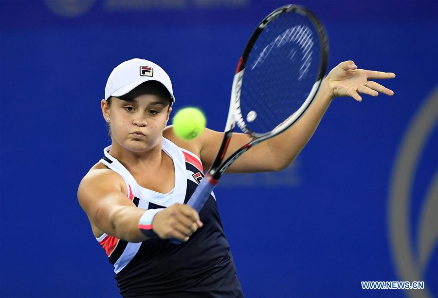 (SP)CHINA-WUHAN-TENNIS-WTA-WUHAN OPEN-FINAL(CN)