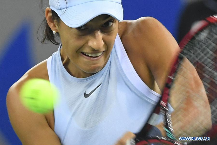 (SP)CHINA-WUHAN-TENNIS-WTA-WUHAN OPEN-FINAL(CN)