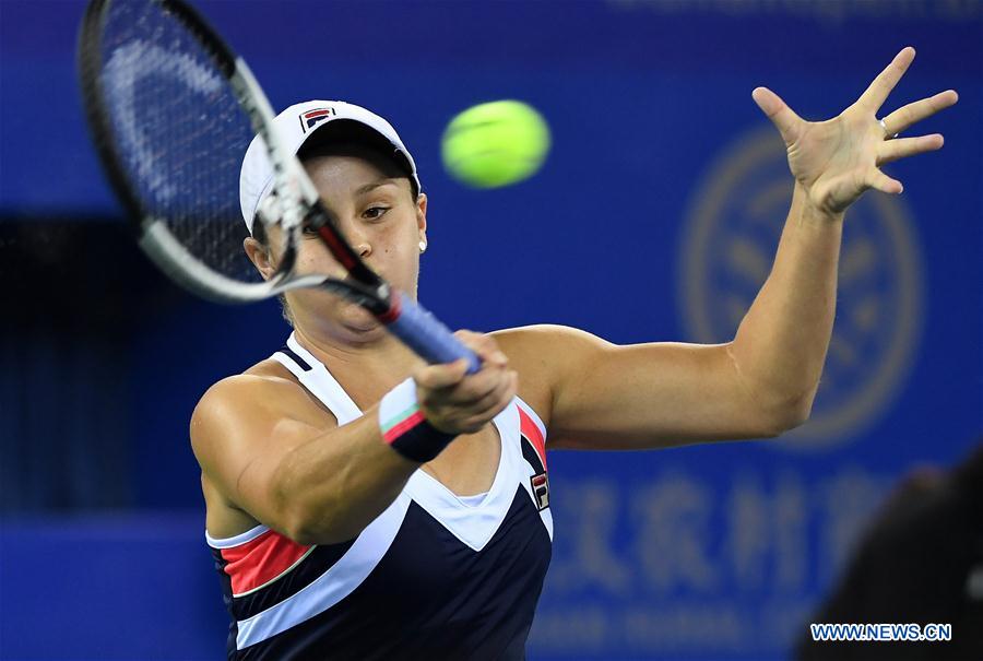(SP)CHINA-WUHAN-TENNIS-WTA-WUHAN OPEN-FINAL(CN)
