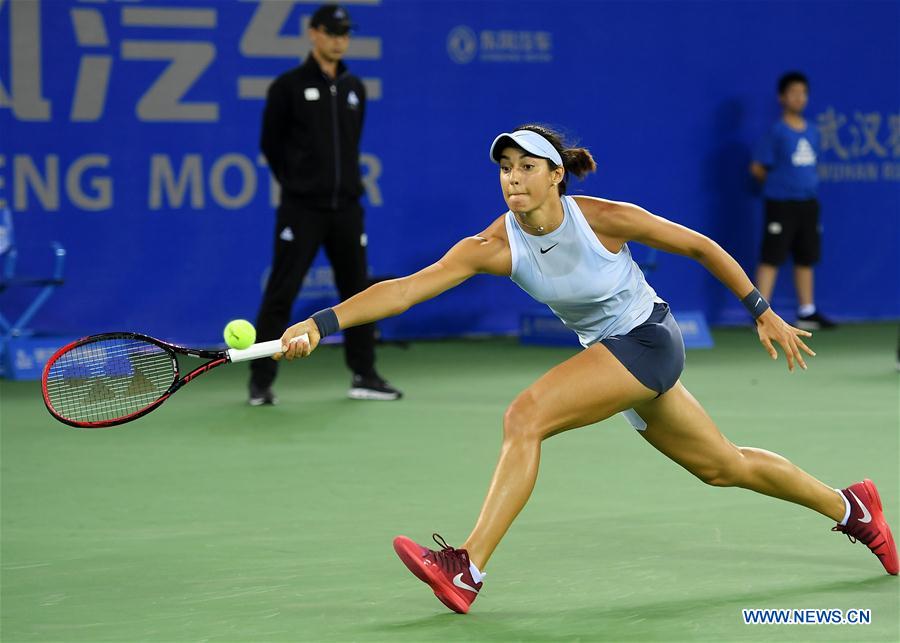 (SP)CHINA-WUHAN-TENNIS-WTA-WUHAN OPEN-FINAL(CN)