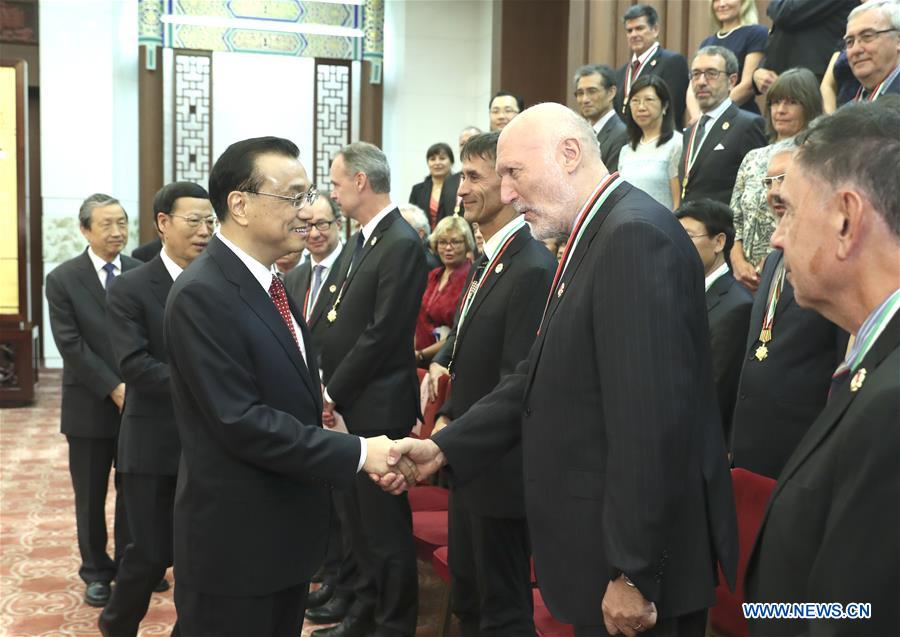 CHINA-BEIJING-LI KEQIANG-FOREIGN TALENTS-MEETING (CN)