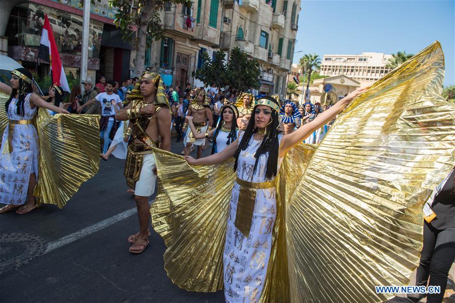 EGYPT-ALEXANDRIA-CLEOPATRA'S DREAM-CARNIVAL