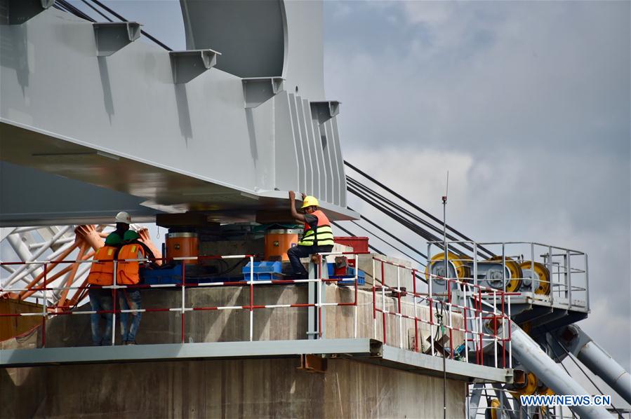 BANGLADESH-PADMA BRIDGE-SPAN