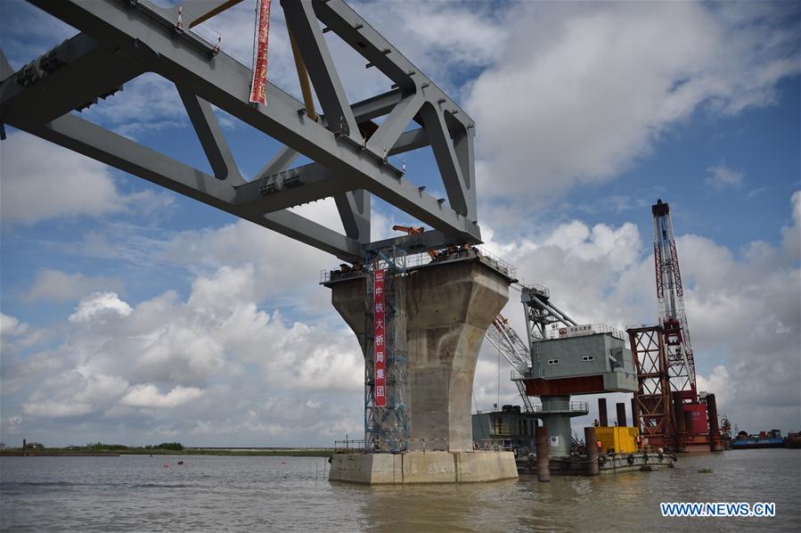 BANGLADESH-PADMA BRIDGE-SPAN