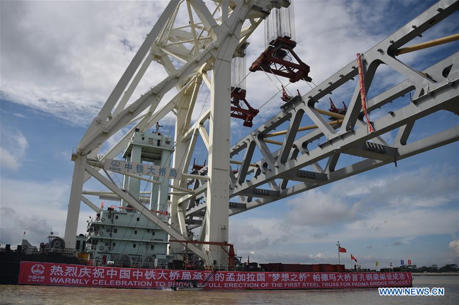BANGLADESH-PADMA BRIDGE-SPAN
