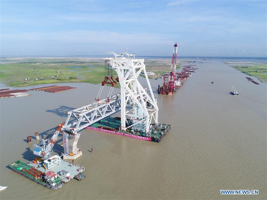 BANGLADESH-PADMA BRIDGE-SPAN