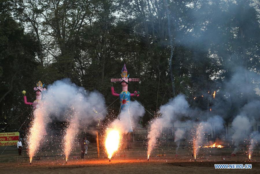 INDIA-KASHMIR-SRINAGAR-DUSSEHRA FESTIVAL