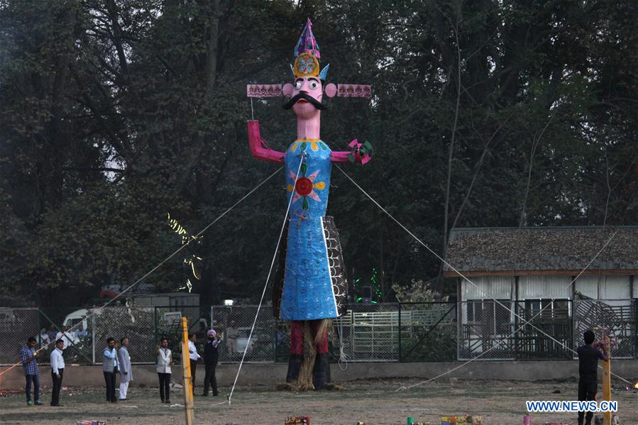 INDIA-KASHMIR-SRINAGAR-DUSSEHRA FESTIVAL