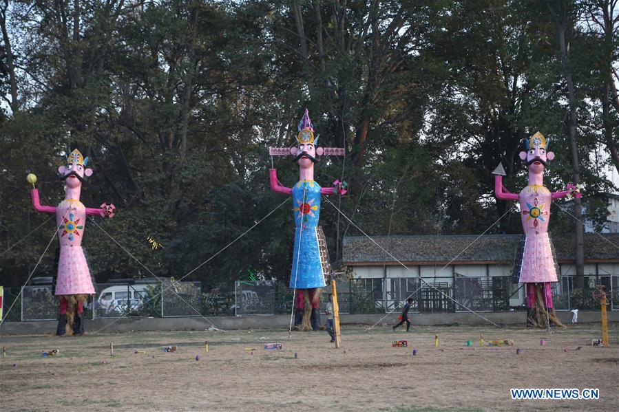 INDIA-KASHMIR-SRINAGAR-DUSSEHRA FESTIVAL