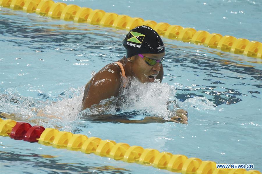 (SP)CHINA-HONG KONG-FINA SWIMMING WORLD CUP 2017 (CN)