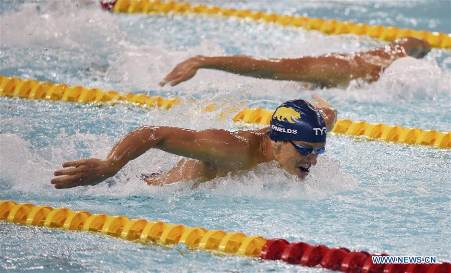 (SP)CHINA-HONG KONG-FINA SWIMMING WORLD CUP 2017 (CN)