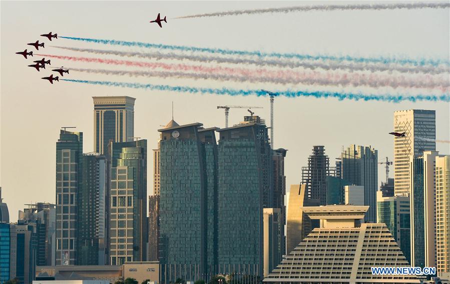 QATAR-DOHA-AIR SHOW