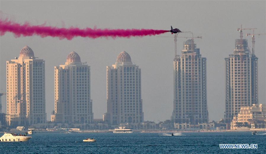 QATAR-DOHA-AIR SHOW