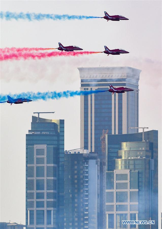QATAR-DOHA-AIR SHOW