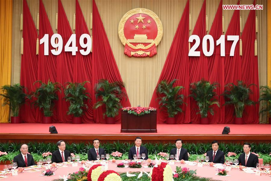 CHINA-BEIJING-NATIONAL DAY-RECEPTION (CN)