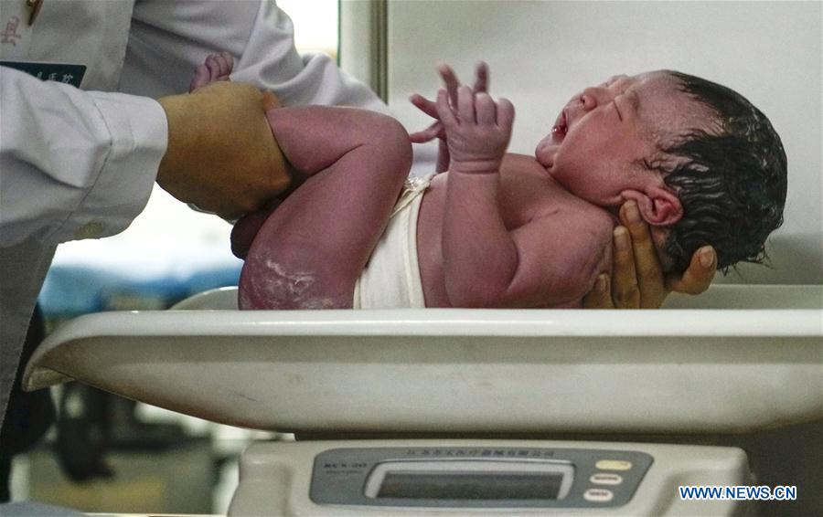 CHINA-HEBEI-XIONGAN NEW AREA-NATIONAL DAY-NEW BORN BABY (CN)