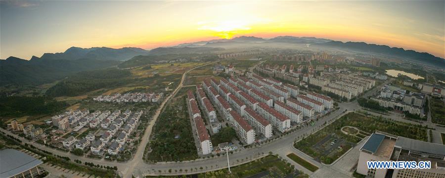 CHINA-JIANGXI-JINGGANGSHAN-AERIAL PHOTO (CN)