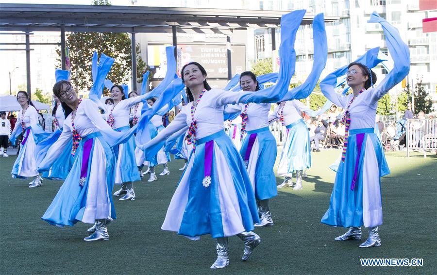 CANADA-MISSISSAUGA-CHINESE SQUARE DANCE COMPETITION