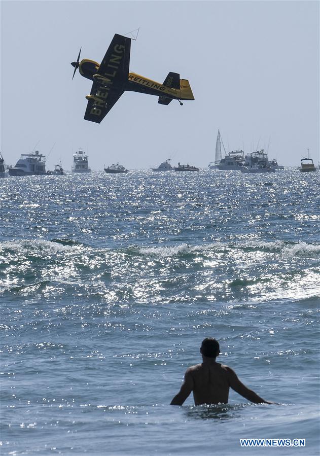 U.S.-CALIFORNIA-ORANGE COUNTY-AIRSHOW