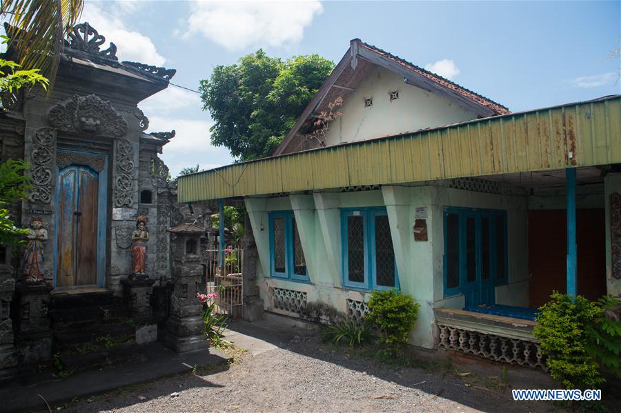INDONESIA-BALI-AGUNG VOLCANO