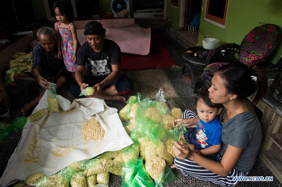 INDONESIA-BALI-AGUNG VOLCANO