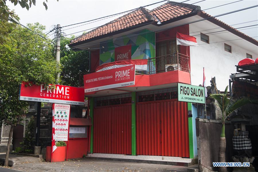 INDONESIA-BALI-AGUNG VOLCANO