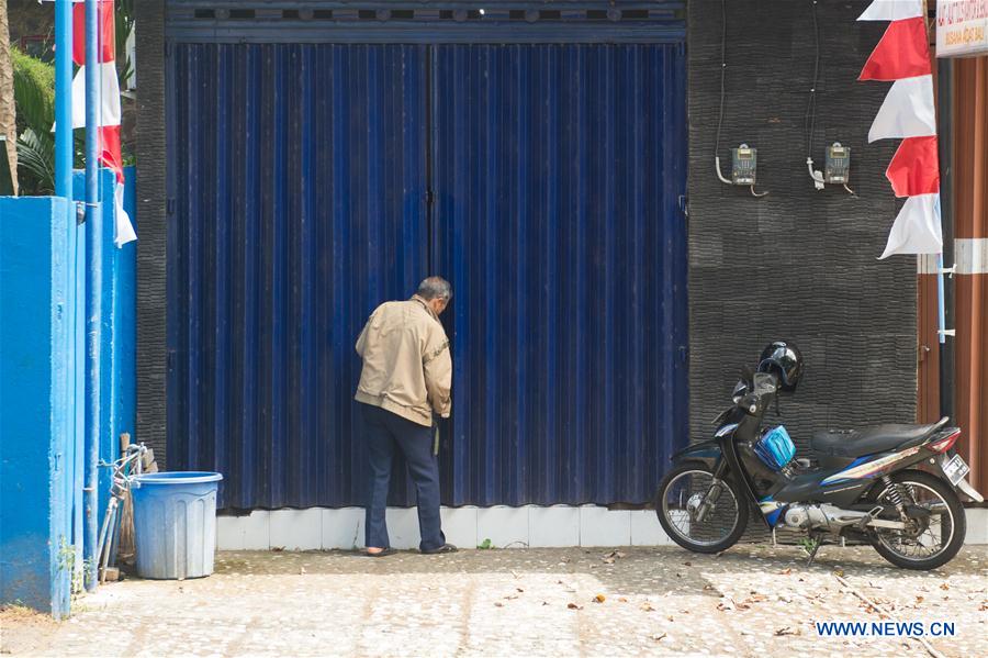 INDONESIA-BALI-AGUNG VOLCANO
