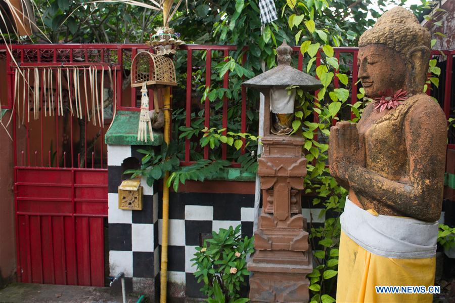 INDONESIA-BALI-AGUNG VOLCANO