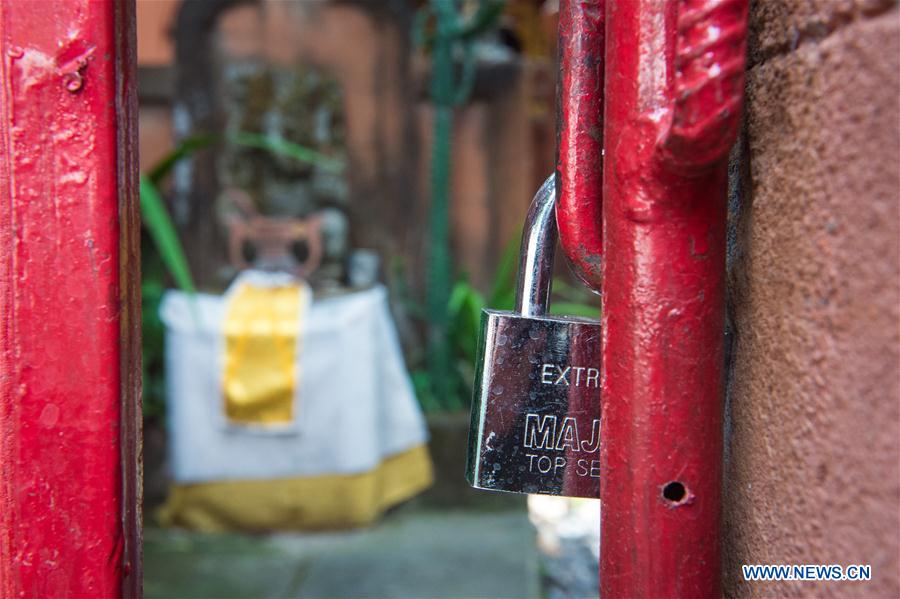 INDONESIA-BALI-AGUNG VOLCANO