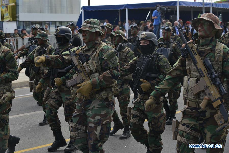 CYPRUS-NICOSIA-INDEPENDENCE DAY-MILITARY PARADE
