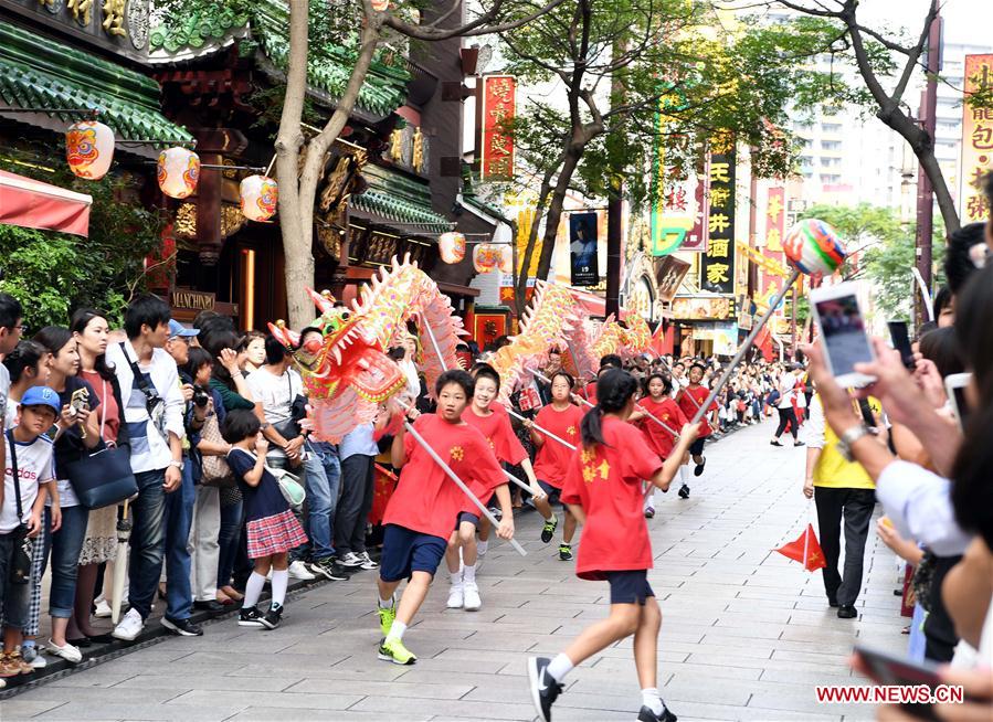 JAPAN-YOKOHAMA-CHINA-NATIONAL DAY-CELEBRATION