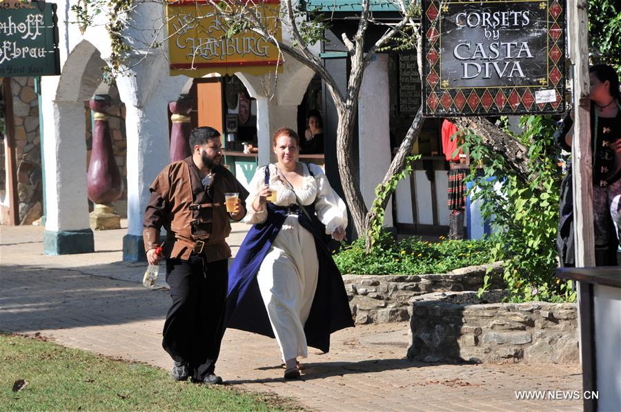 U.S.-TODD MISSION-TEXAS RENAISSANCE FESTIVAL