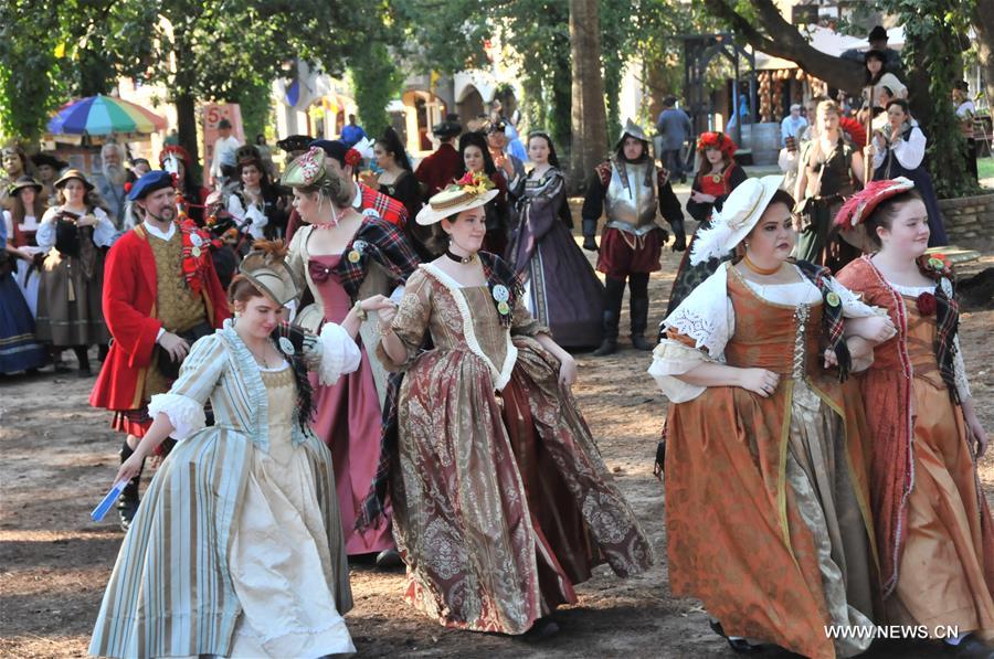 U.S.-TODD MISSION-TEXAS RENAISSANCE FESTIVAL