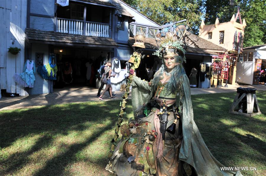 U.S.-TODD MISSION-TEXAS RENAISSANCE FESTIVAL