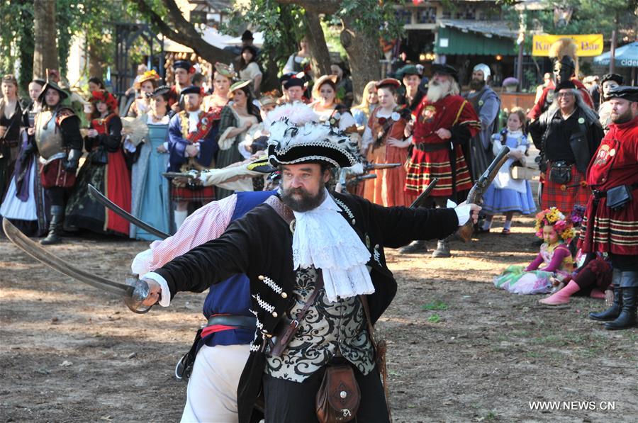 U.S.-TODD MISSION-TEXAS RENAISSANCE FESTIVAL